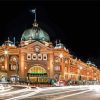 Flinders Street Railway Station Diamond Paintings