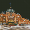 Flinders Street Railway Station Diamond Paintings