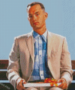 Forest Gump Diamond Painting