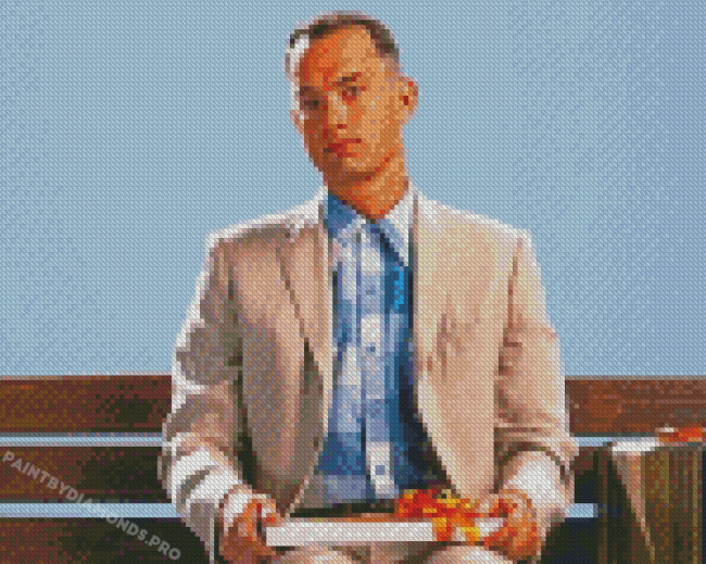 Forest Gump Diamond Painting