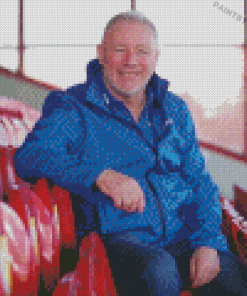 Former Footballer Ally Mccoist Diamond Painting