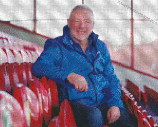 Former Footballer Ally Mccoist Diamond Painting