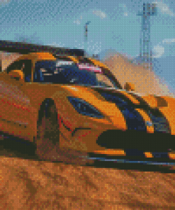 Forza Horizon Game Diamond Painting