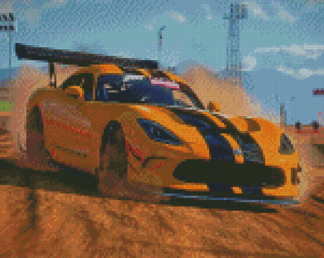 Forza Horizon Game Diamond Painting