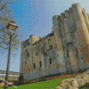 France Donjon De Niort Diamond Painting