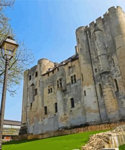 France Donjon De Niort Diamond Painting