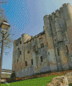 France Donjon De Niort Diamond Painting