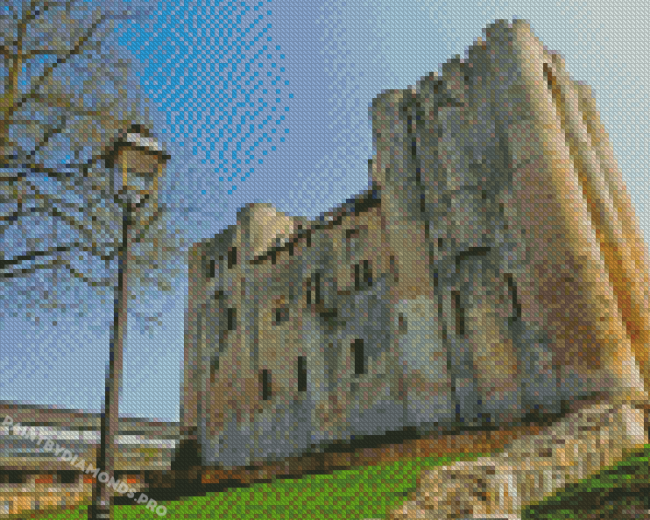 France Donjon De Niort Diamond Painting