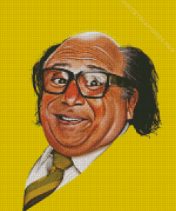 Frank Reynolds Diamond Painting