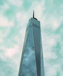 Freedom Tower Diamond Paintings