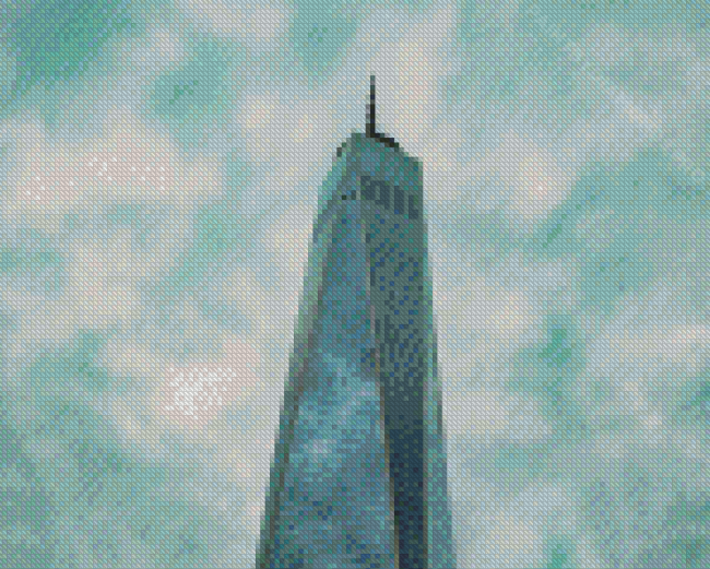 Freedom Tower Diamond Paintings