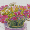 Freesia Flowers Diamond Painting