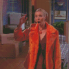 Friends Phoebe Buffay Character Diamond Painting