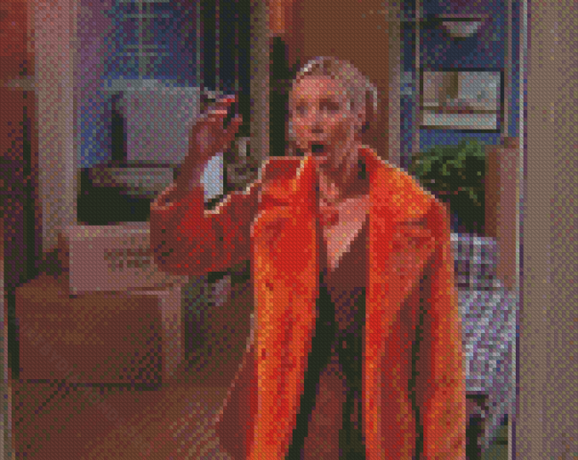 Friends Phoebe Buffay Character Diamond Painting