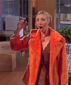 Friends Phoebe Buffay Character Diamond Painting