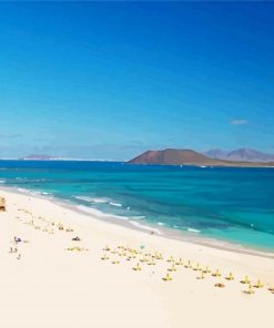 Fuerteventura Beach Diamond Paintings