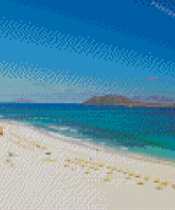 Fuerteventura Beach Diamond Paintings