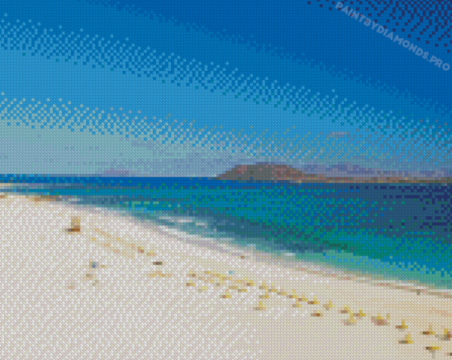 Fuerteventura Beach Diamond Paintings