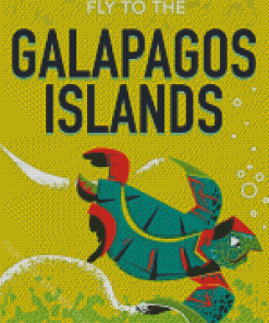 Galapagos Island Diamond Painting