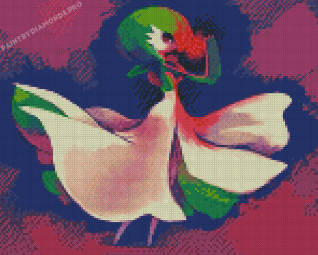 Gardevoir Art Diamond Paintings