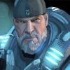 Gears Of War Marcus Fenix Character Diamond Painting