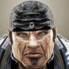 Gears Of War Marcus Fenix Diamond Painting