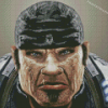 Gears Of War Marcus Fenix Diamond Painting