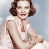 Gene Tierney American Actress Diamond Paintings