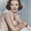 Gene Tierney American Actress Diamond Paintings