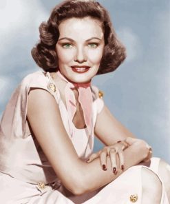 Gene Tierney American Actress Diamond Paintings