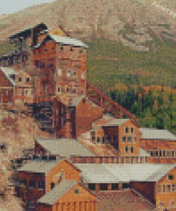 Ghost Town Diamond Painting