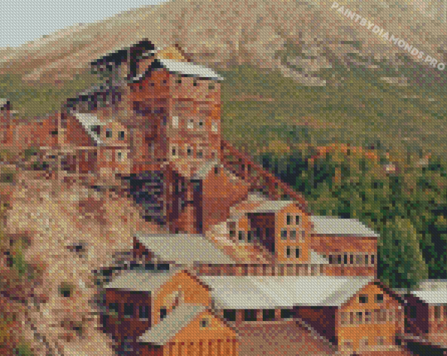 Ghost Town Diamond Painting