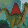 Gigantosaurus Diamond Paintings