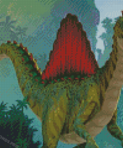 Gigantosaurus Diamond Paintings