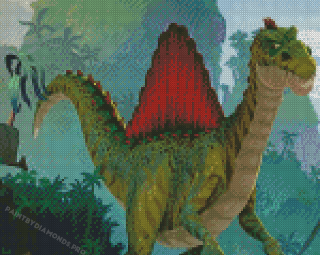 Gigantosaurus Diamond Paintings