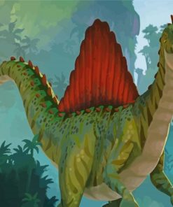 Gigantosaurus Diamond Paintings