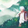 Ginko MushiShi Anime Character Diamond Painting