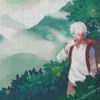 Ginko MushiShi Anime Character Diamond Painting