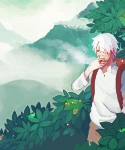 Ginko MushiShi Anime Character Diamond Painting