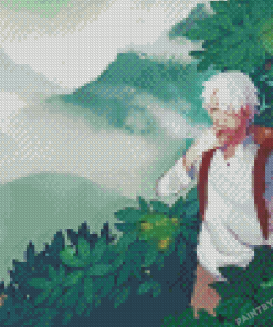 Ginko MushiShi Anime Character Diamond Painting