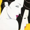 Girl With Mask by Patrick Nagel Diamond Paintings