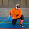 Goalball Sport Diamond Painting