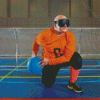 Goalball Sport Diamond Painting