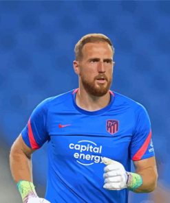 Goalkeeper Jan Oblak Diamond Painting