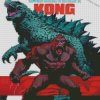 Godzilla Vs King Kong Diamond Painting