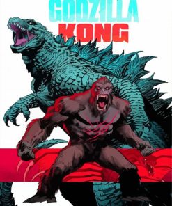 Godzilla Vs King Kong Diamond Painting