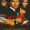 Goldeneye Poster Diamond Painting