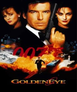 Goldeneye Poster Diamond Painting