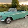 Green Hillman Super Minx With Sunset View Diamond Painting