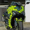 Green Black Yamaha Tmax Diamond Painting